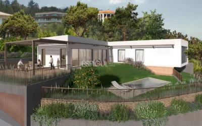 Proyecto exclusivo en el corazón de Cabrils – elegancia, luz y arquitectura contemporánea