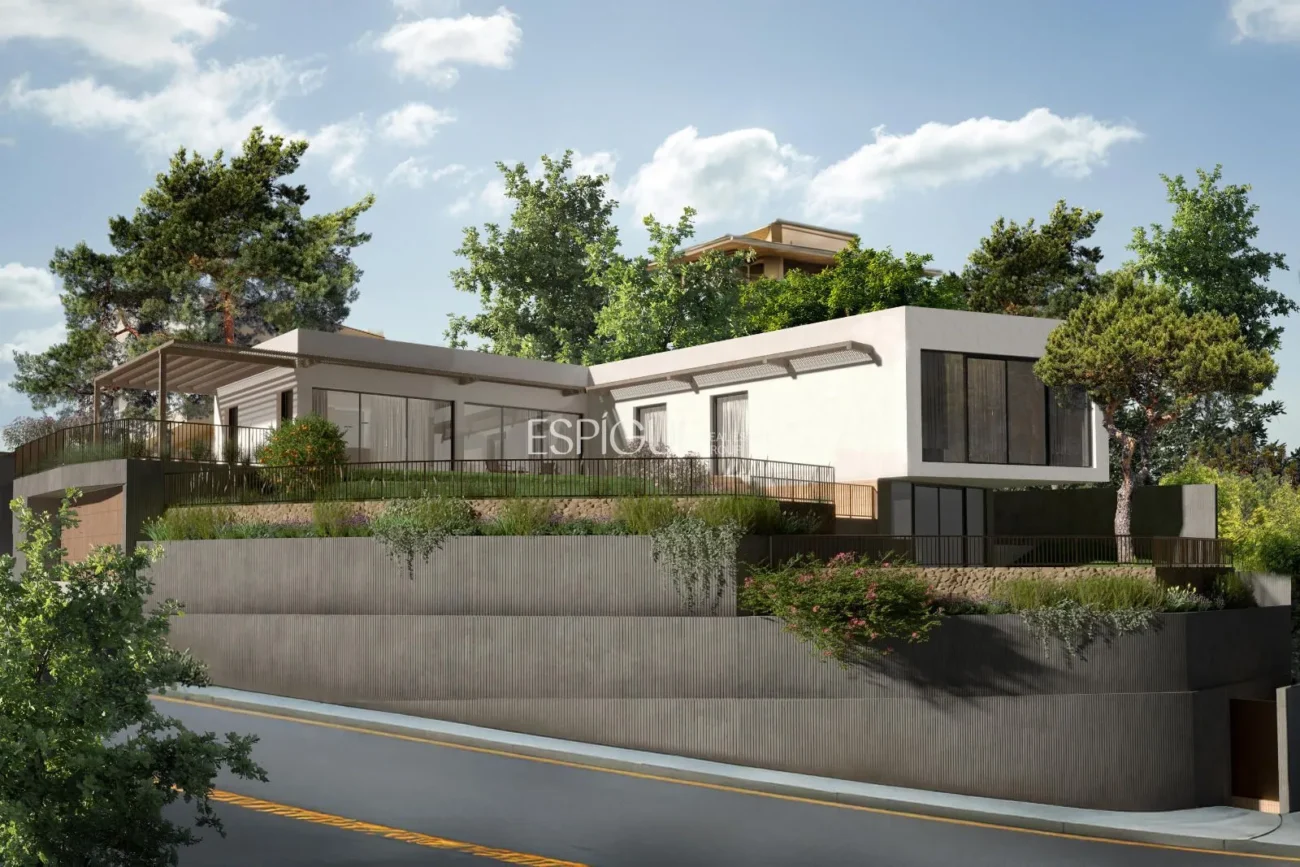 Proyecto exclusivo en el corazón de Cabrils – elegancia, luz y arquitectura contemporánea