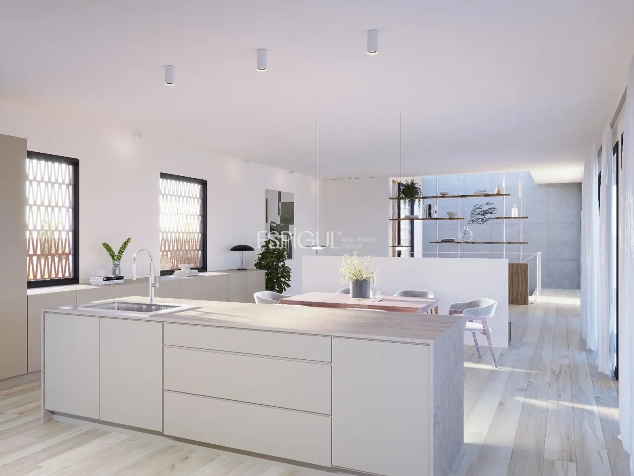 Proyecto exclusivo en el corazón de Cabrils – elegancia, luz y arquitectura contemporánea