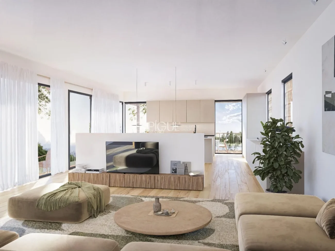 Proyecto exclusivo en el corazón de Cabrils – elegancia, luz y arquitectura contemporánea