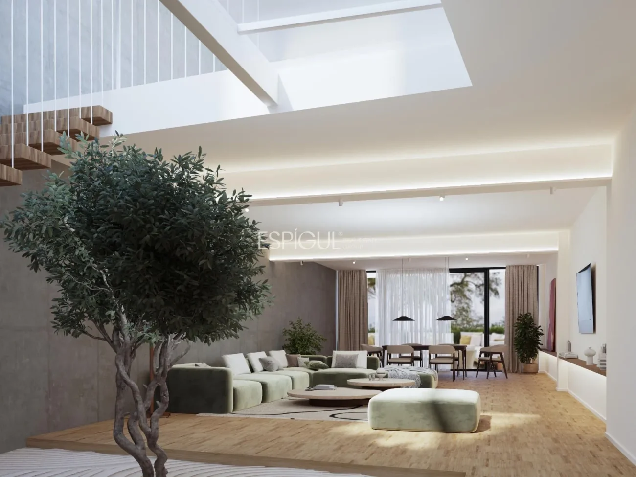 Proyecto exclusivo en el corazón de Cabrils – elegancia, luz y arquitectura contemporánea