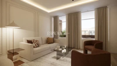 Sophisticated Apartment with Terrace in Castellana, Salamanca District