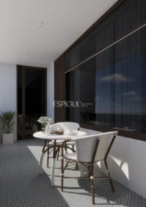 Sofisticado piso con terraza en Castellana, Barrio de Salamanca