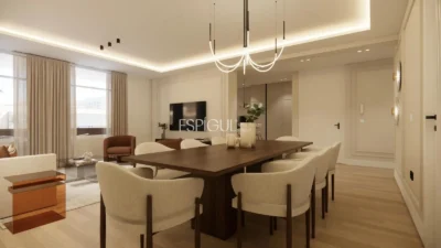 Sofisticado piso con terraza en Castellana, Barrio de Salamanca