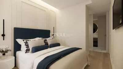 Sofisticado piso con terraza en Castellana, Barrio de Salamanca