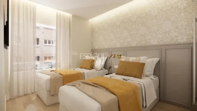 Sophisticated Apartment with Terrace in Castellana, Salamanca District