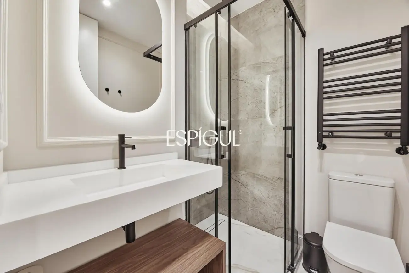 Изысканная квартира с террасой в Кастельяна, район Саламанка