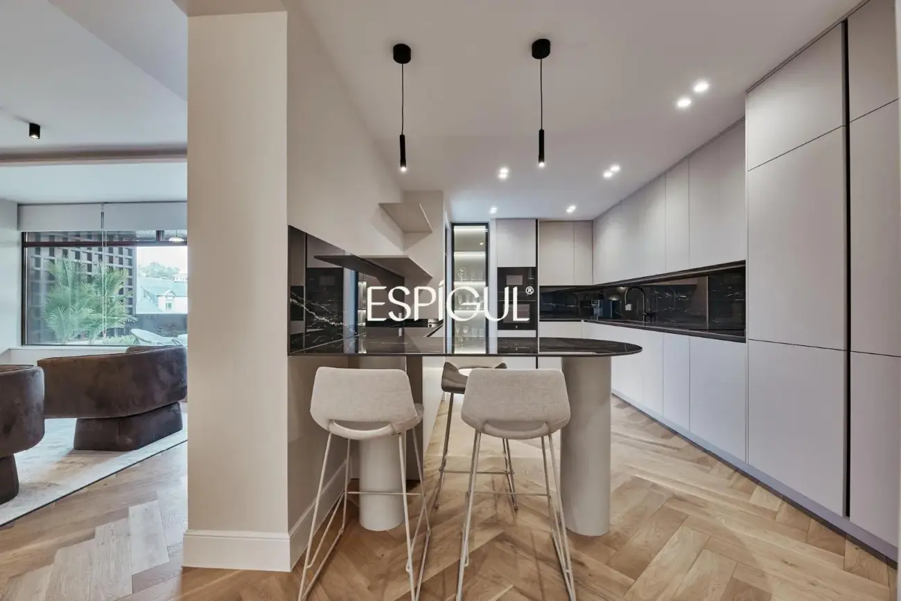 Изысканная квартира с террасой в Кастельяна, район Саламанка