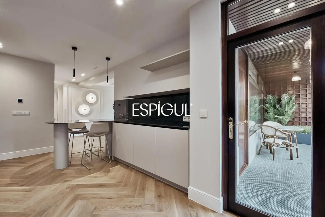 Изысканная квартира с террасой в Кастельяна, район Саламанка