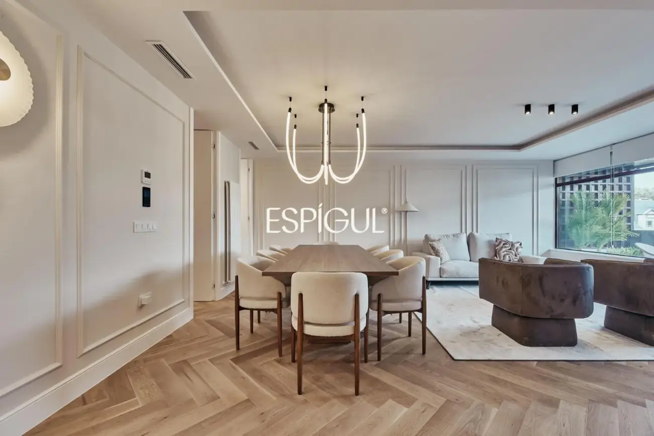 Изысканная квартира с террасой в Кастельяна, район Саламанка