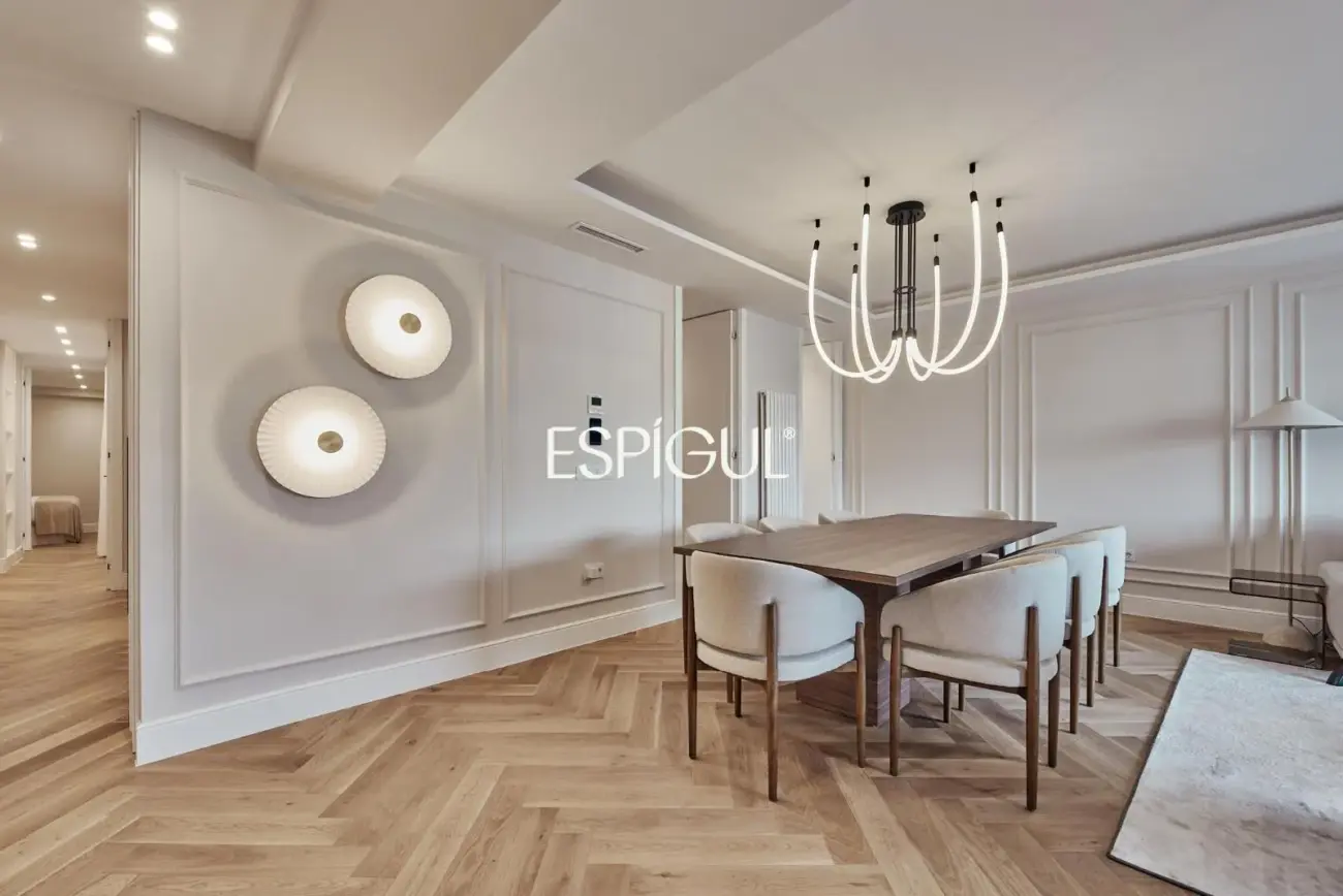 Изысканная квартира с террасой в Кастельяна, район Саламанка