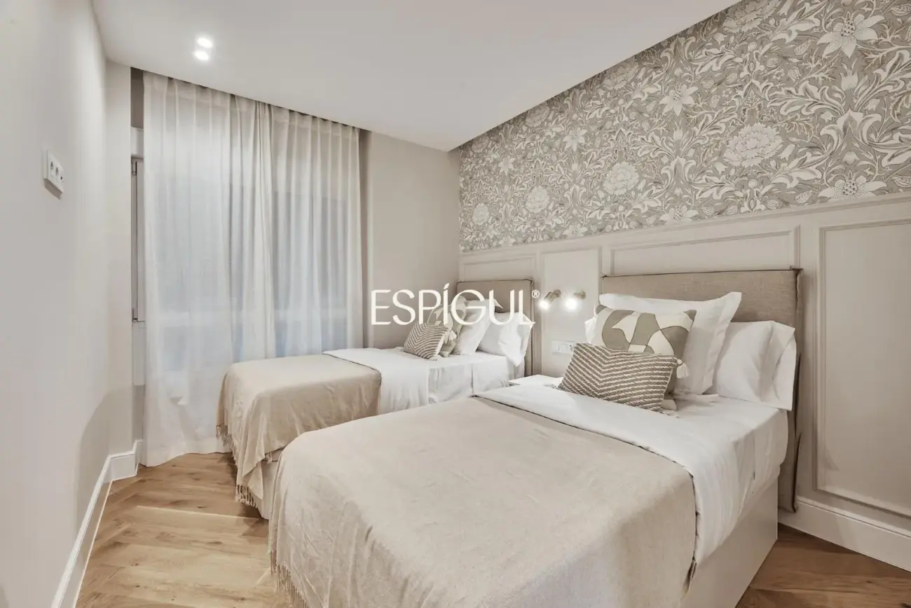 Изысканная квартира с террасой в Кастельяна, район Саламанка