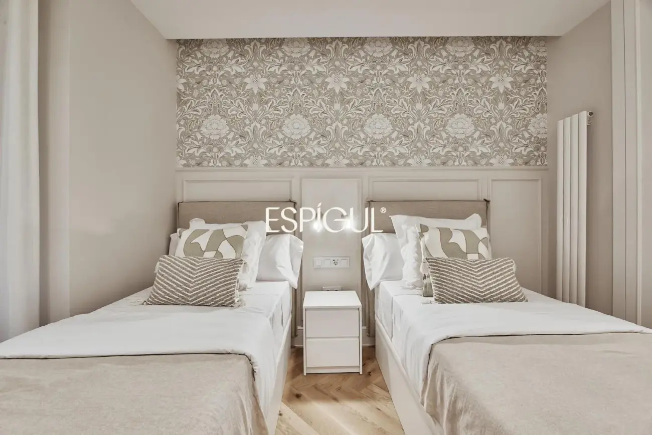 Изысканная квартира с террасой в Кастельяна, район Саламанка