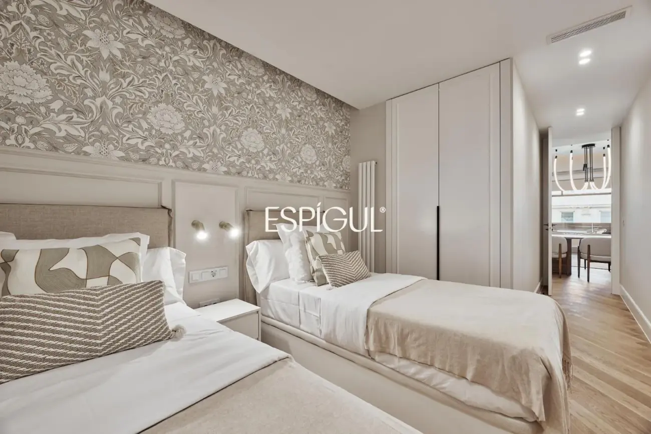 Изысканная квартира с террасой в Кастельяна, район Саламанка