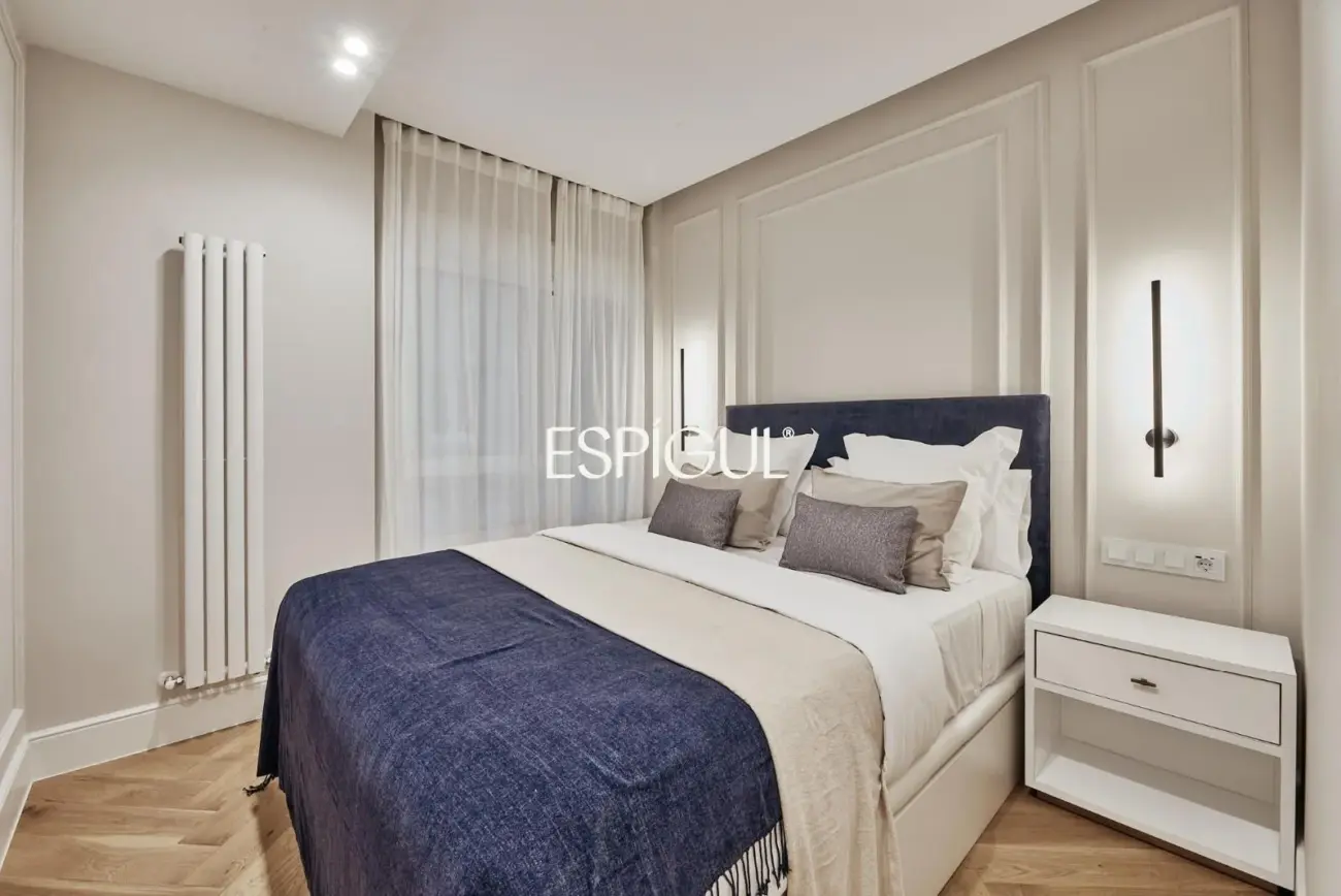 Изысканная квартира с террасой в Кастельяна, район Саламанка