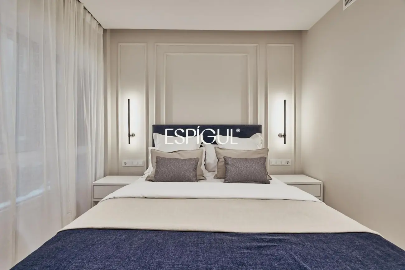 Изысканная квартира с террасой в Кастельяна, район Саламанка