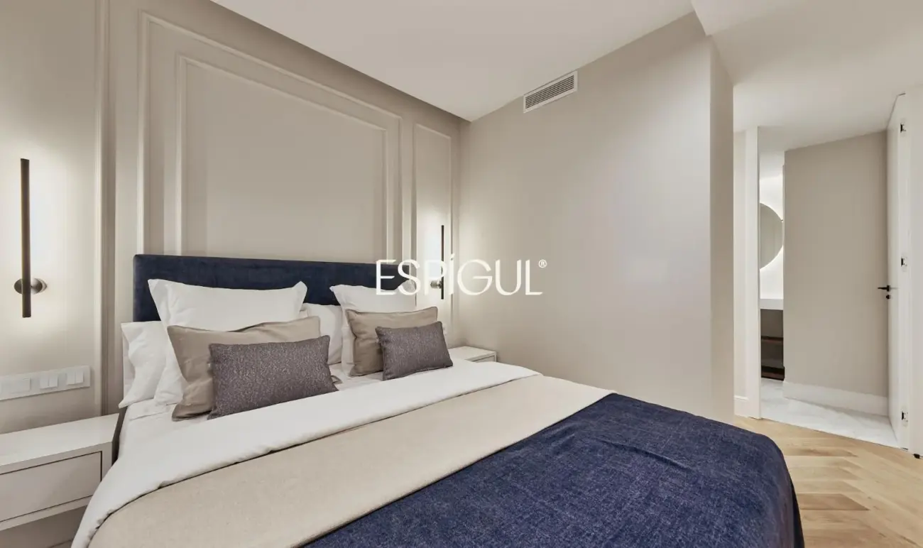 Изысканная квартира с террасой в Кастельяна, район Саламанка