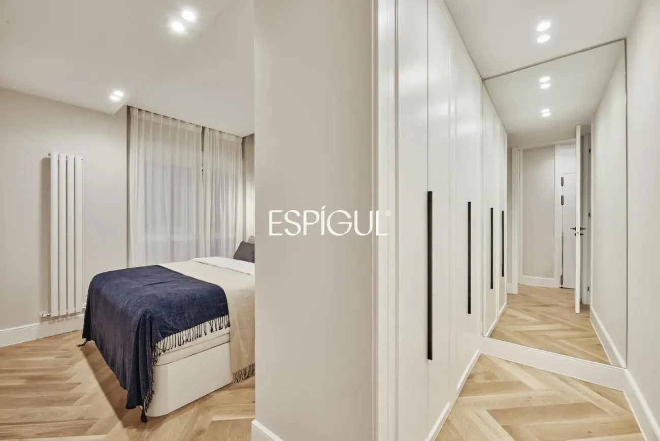 Изысканная квартира с террасой в Кастельяна, район Саламанка