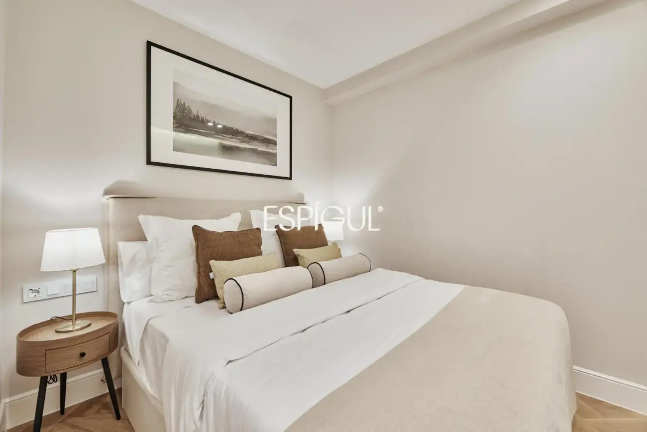 Изысканная квартира с террасой в Кастельяна, район Саламанка