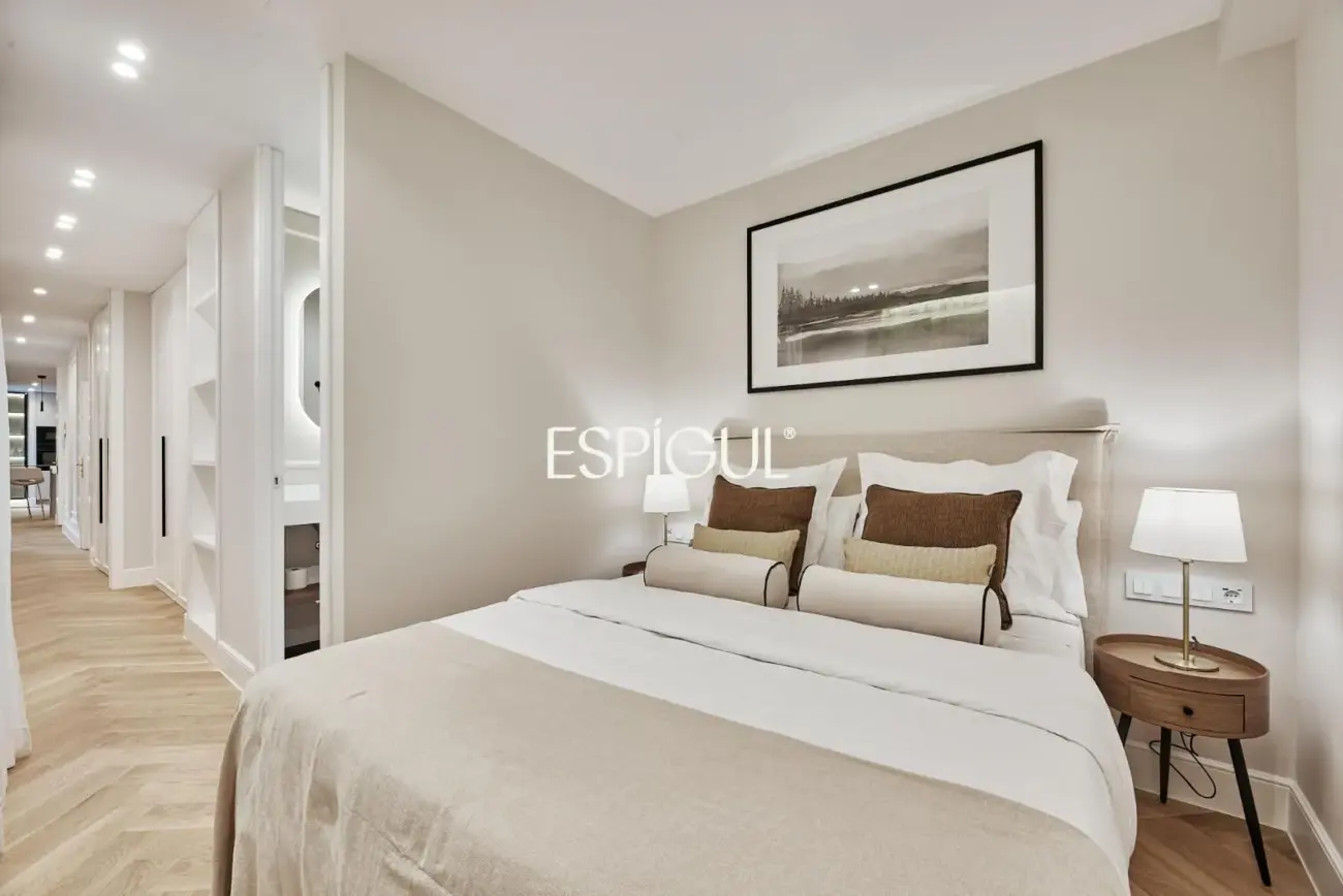 Изысканная квартира с террасой в Кастельяна, район Саламанка