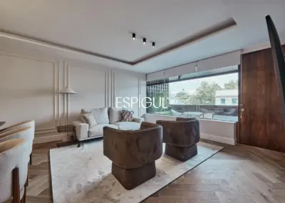 Изысканная квартира с террасой в Кастельяна, район Саламанка