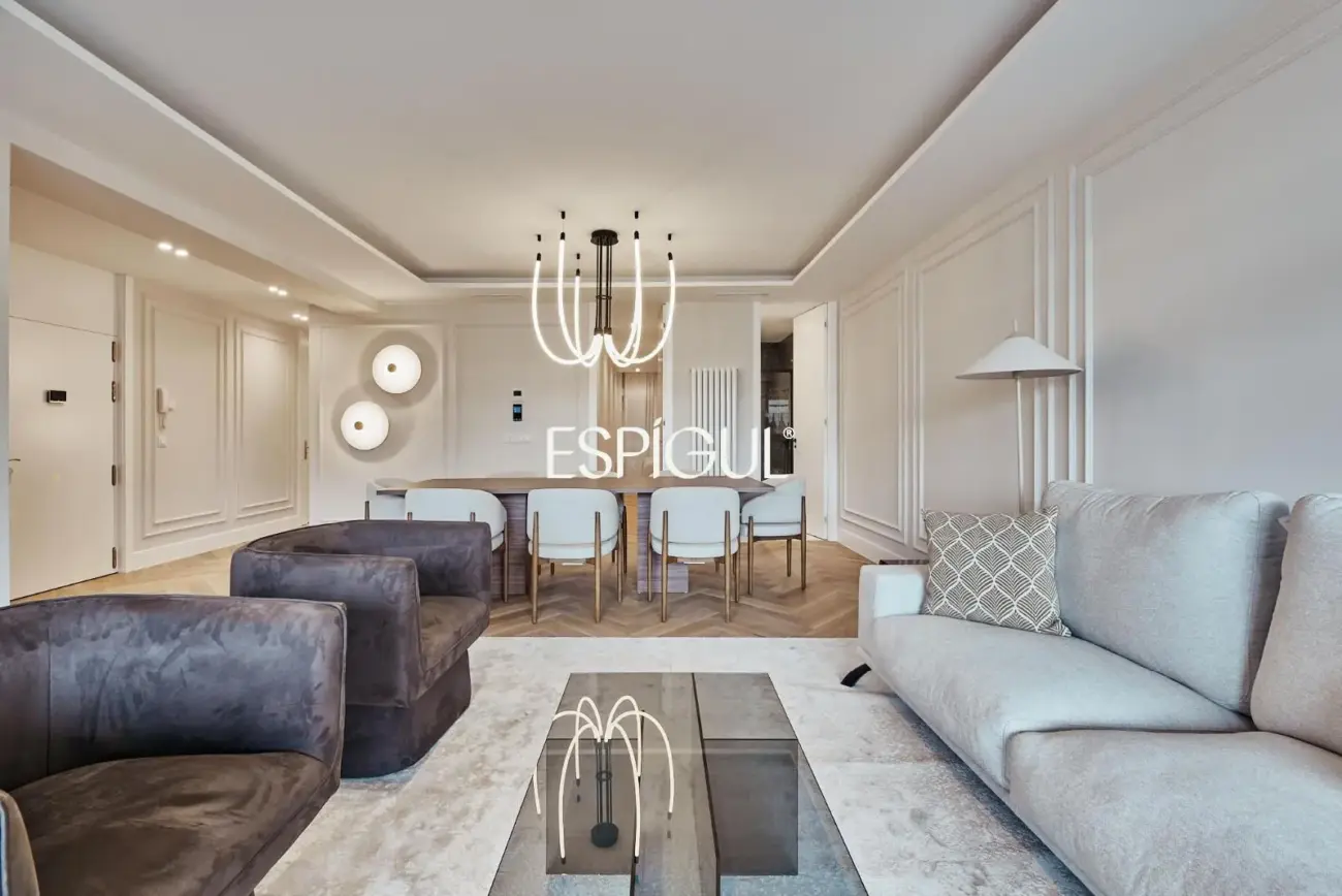 Sofisticado piso con terraza en Castellana, Barrio de Salamanca