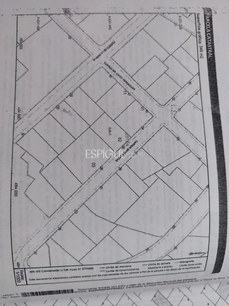 Solar de 355 metros cuadrados en Caldes de Malavella
