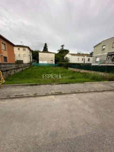 Solar de 355 metros cuadrados en Caldes de Malavella