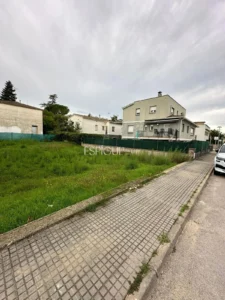 Solar de 355 metros cuadrados en Caldes de Malavella