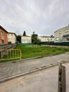 Solar de 355 metros cuadrados en Caldes de Malavella