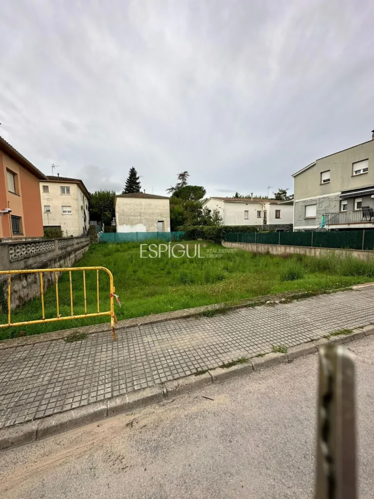 Solar de 355 metros cuadrados en Caldes de Malavella