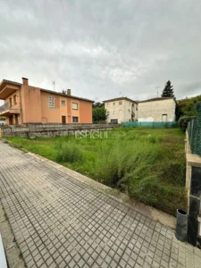 Solar de 355 metros cuadrados en Caldes de Malavella