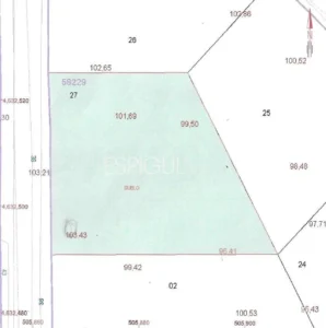 Terrain à vendre à Mas Pallí, Calonge