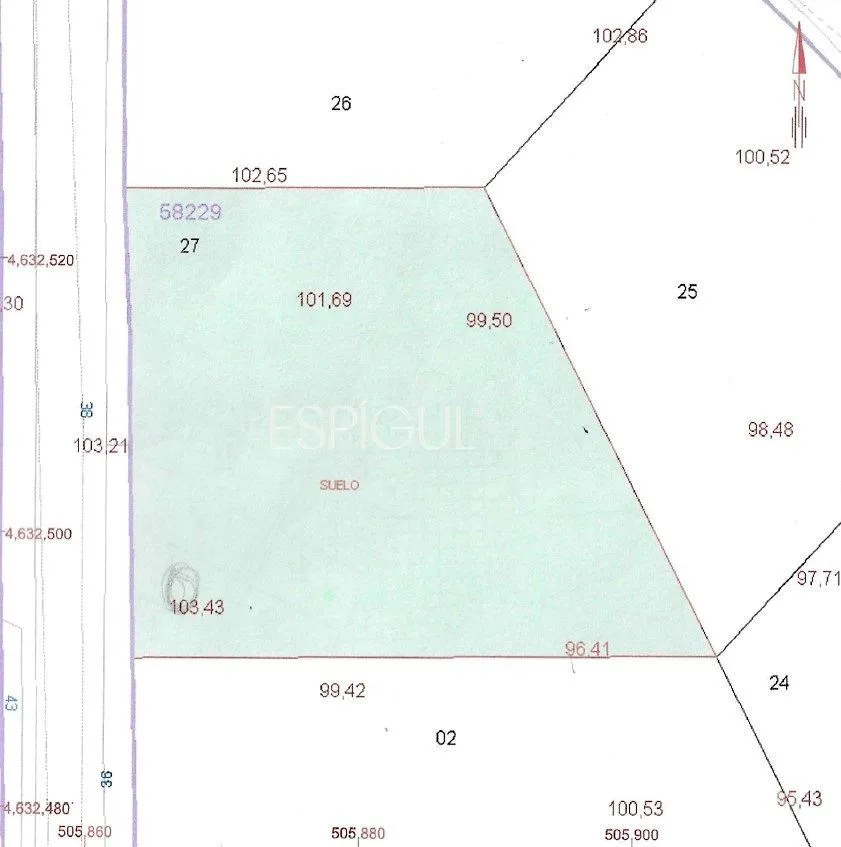 Terreny en venda a Mas Pallí, Calonge