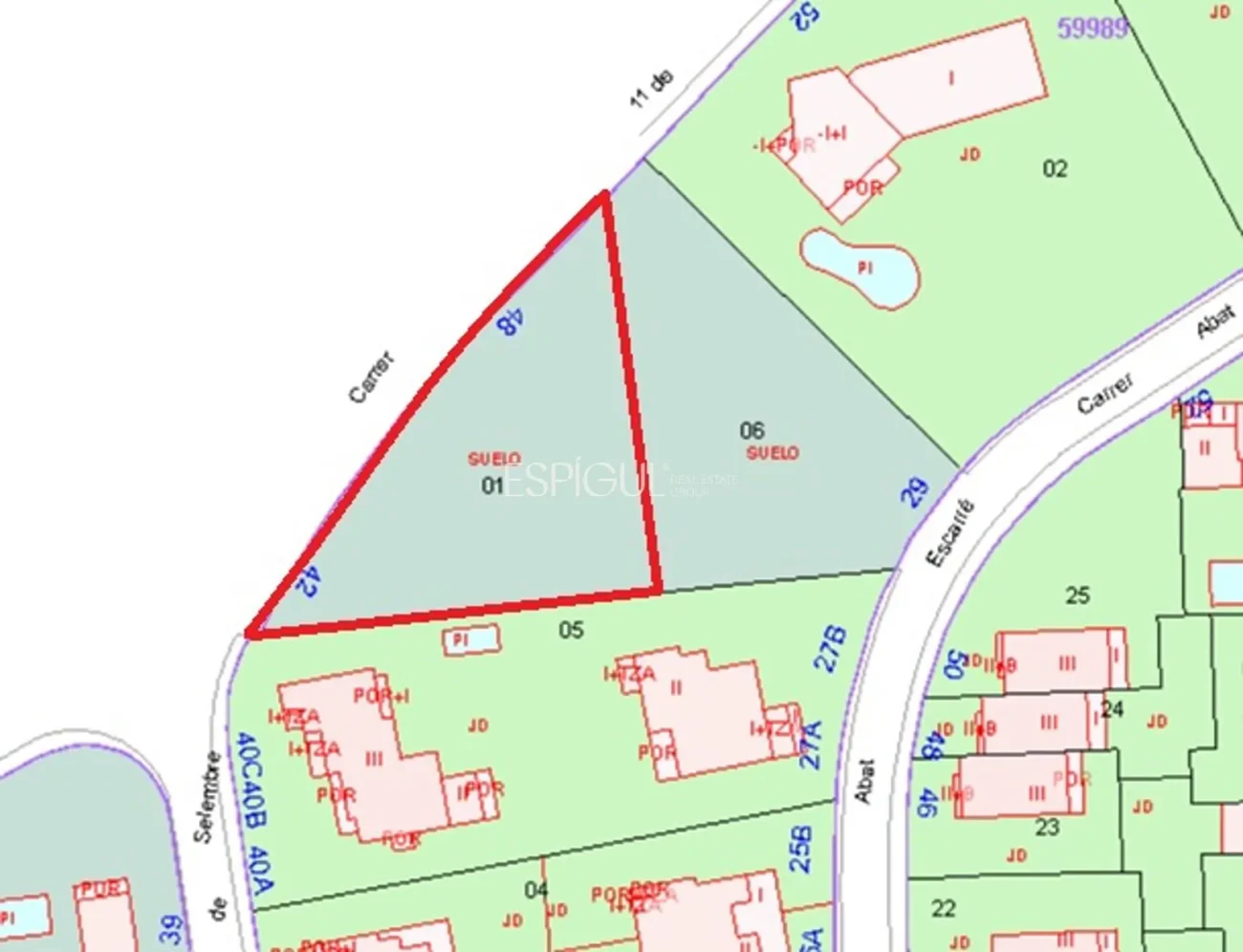 Terreno a la venta en Montjuic , Girona