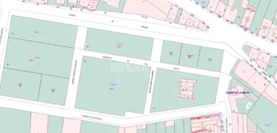 Terreno de 500 m2 en Cassà de la Selva