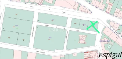 Terreno de 500 m2 en Cassà de la Selva