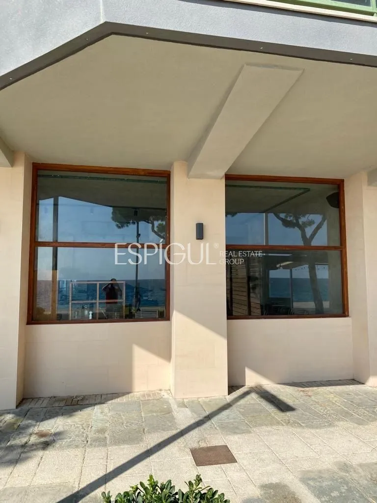 Traspaso de restaurante en primera línea de mar en Platja d’Aro