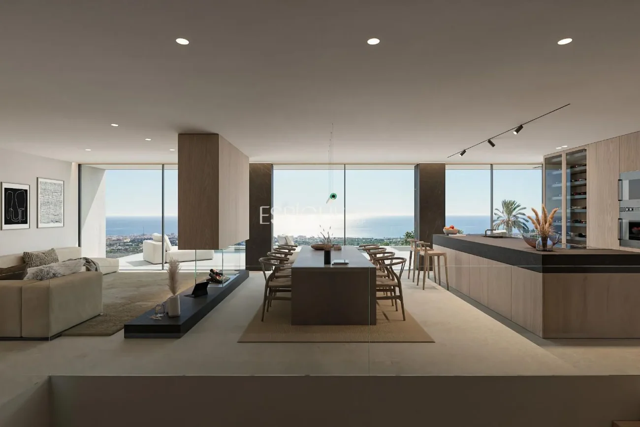 Una obra maestra de arquitectura contemporánea y minimalista