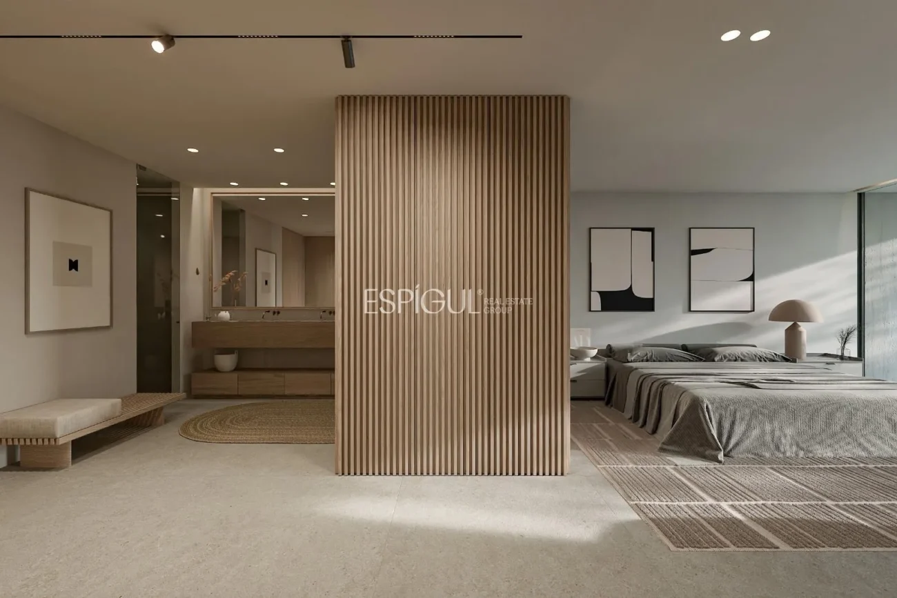 Una obra maestra de arquitectura contemporánea y minimalista