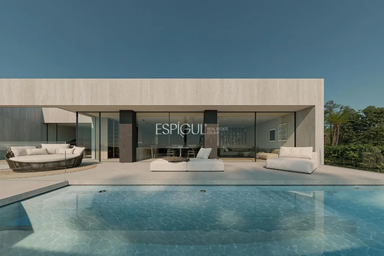 Una obra maestra de arquitectura contemporánea y minimalista