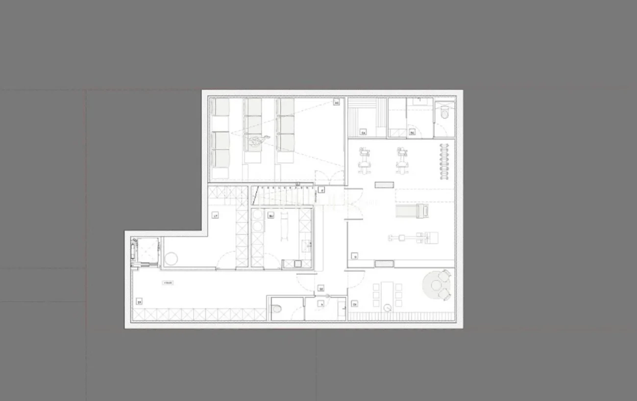 Una obra maestra de arquitectura contemporánea y minimalista