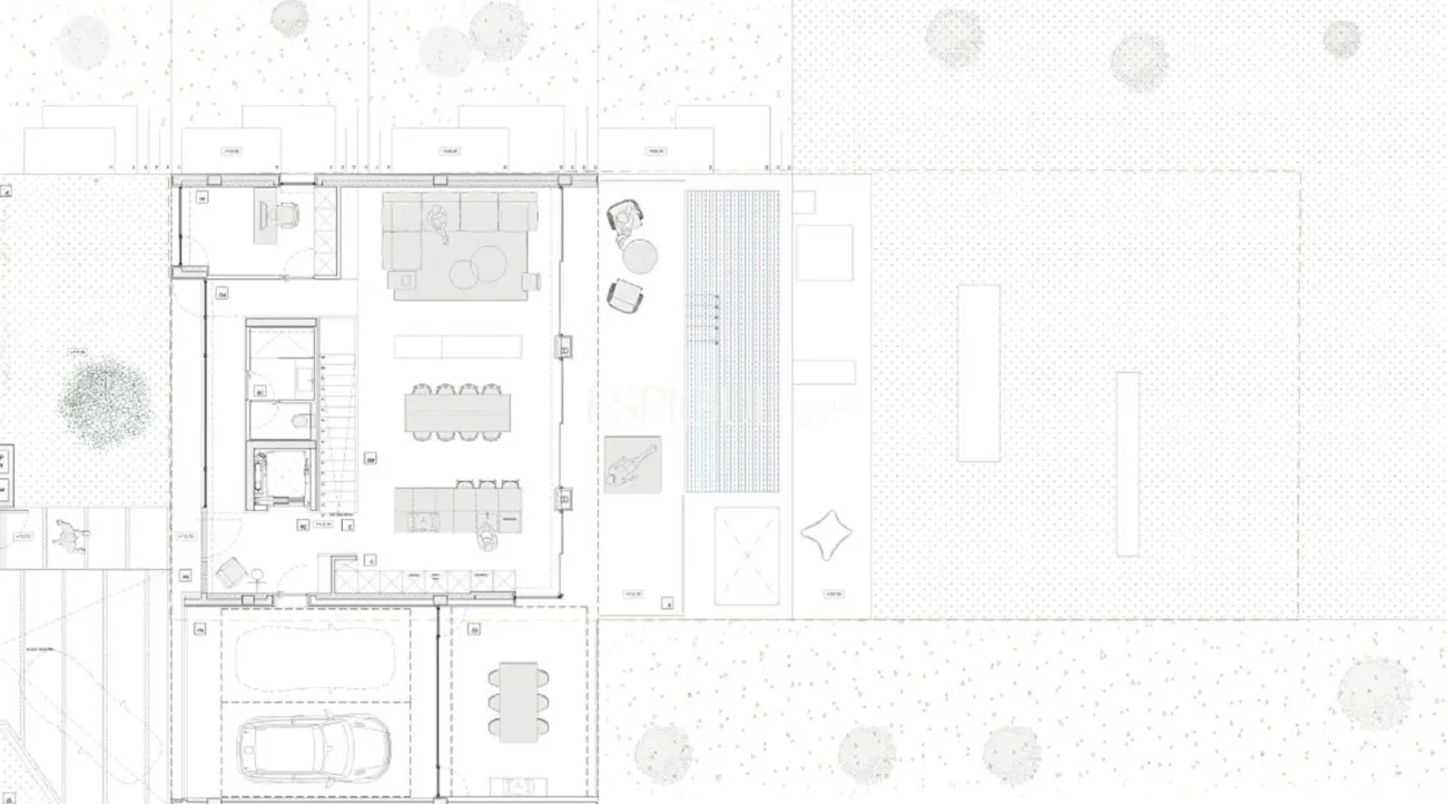 Una obra maestra de arquitectura contemporánea y minimalista