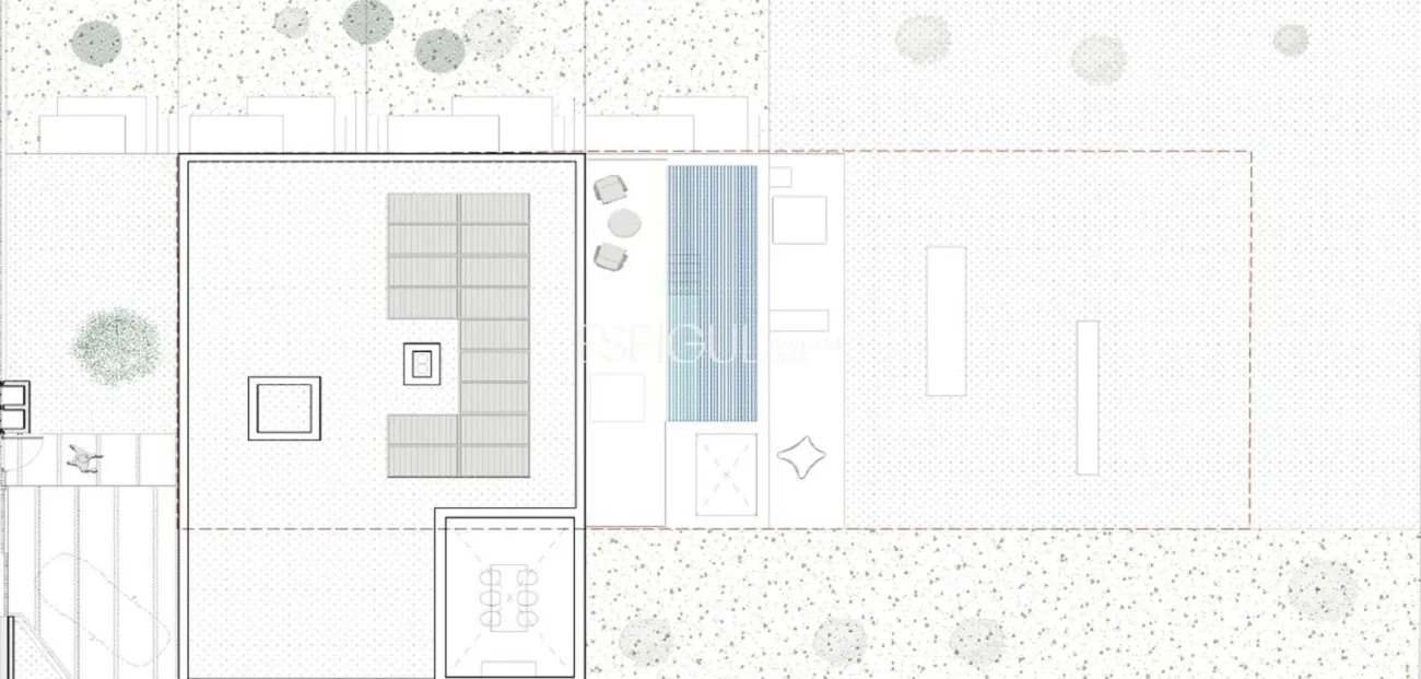 Una obra maestra de arquitectura contemporánea y minimalista