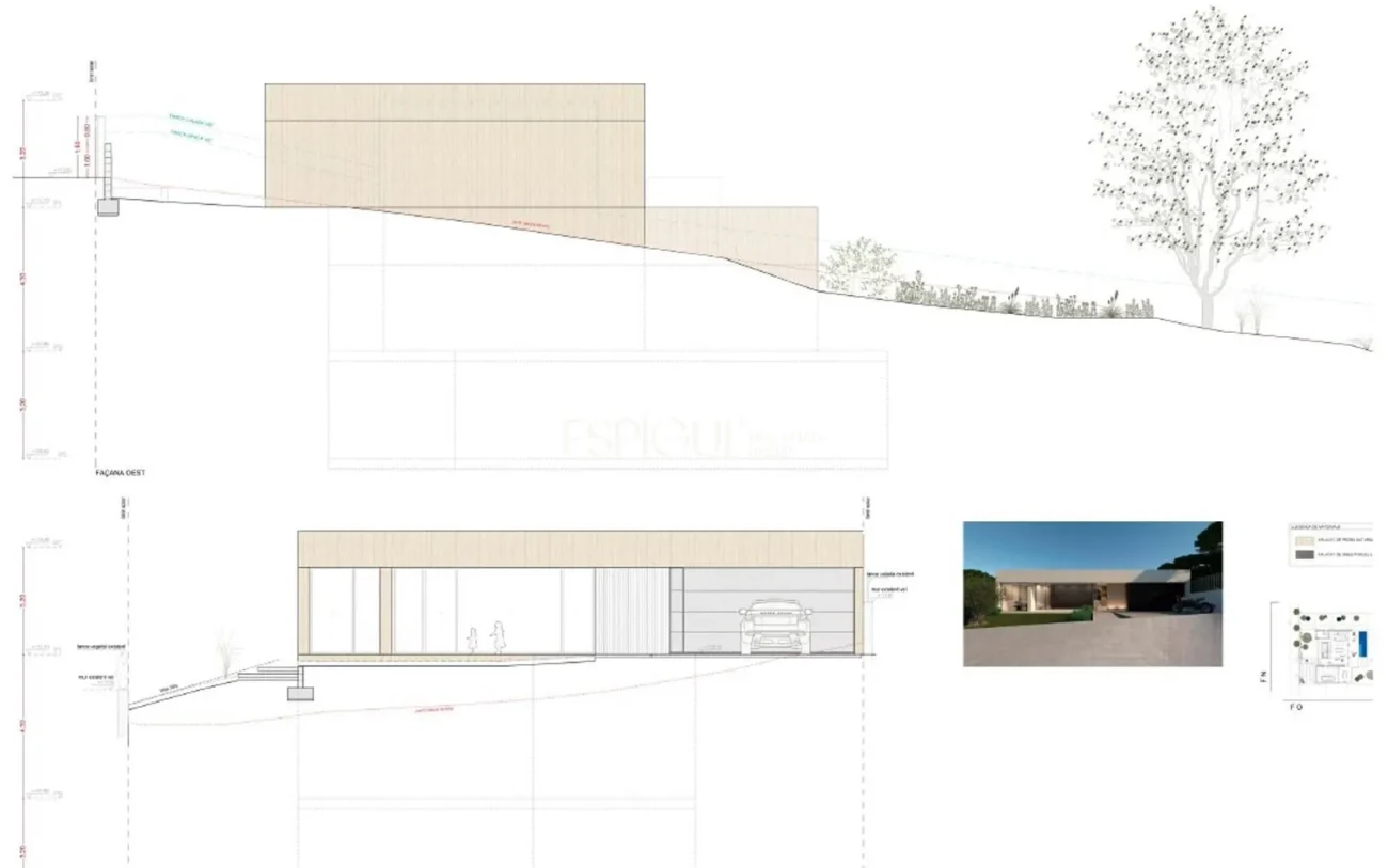 Una obra maestra de arquitectura contemporánea y minimalista