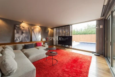 Unifamiliar de disseny a la zona Arxiu