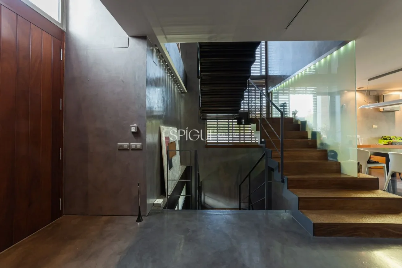 Unifamiliar de disseny a la zona Arxiu