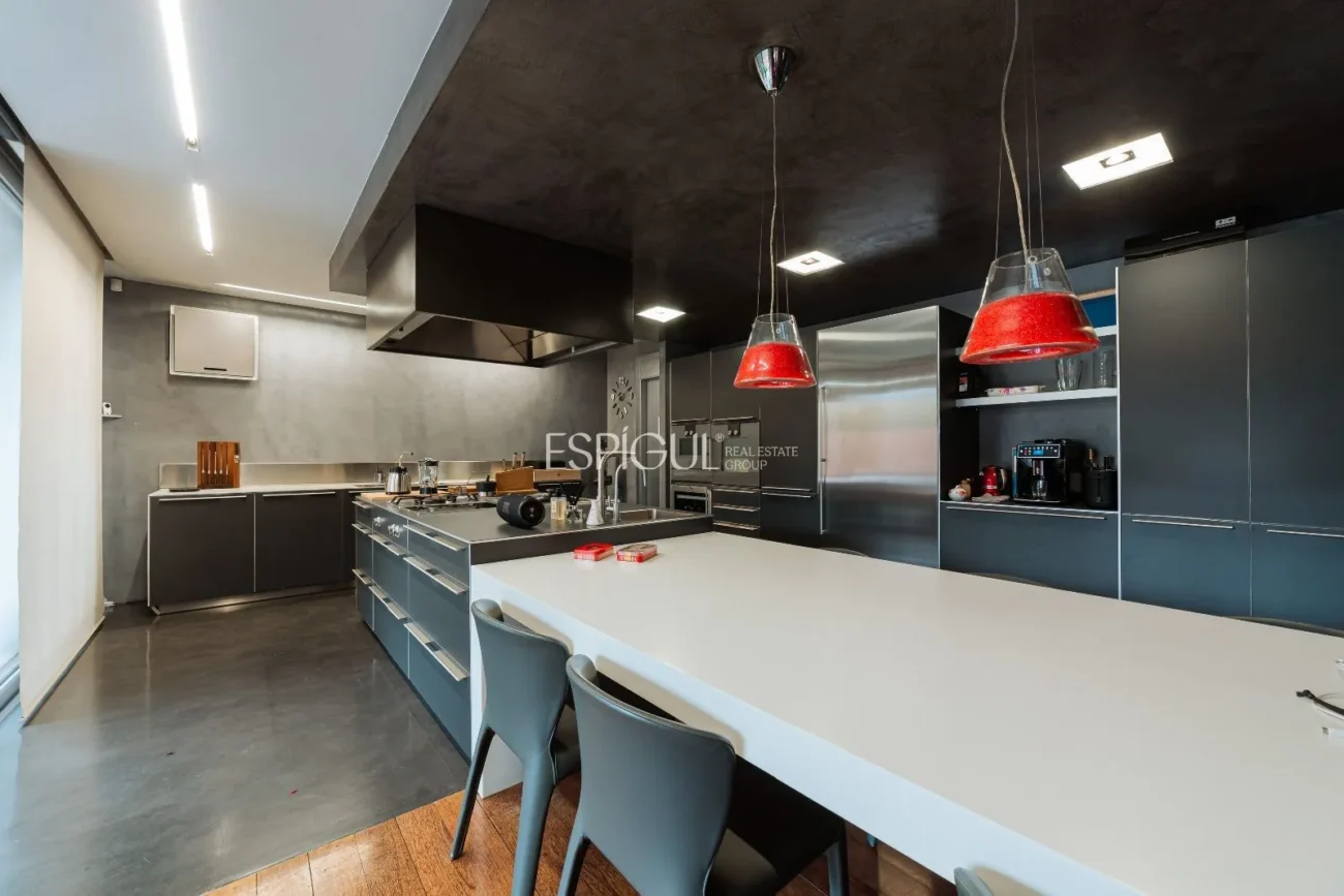 Unifamiliar de disseny a la zona Arxiu