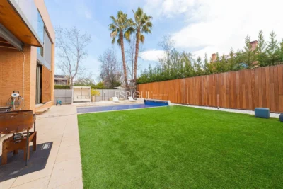 Unifamiliar de disseny a la zona Arxiu