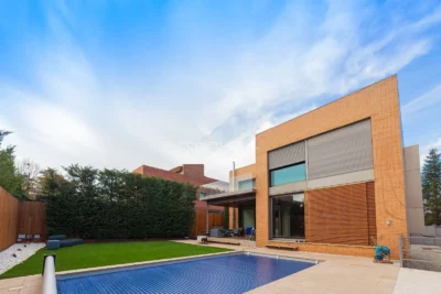 Unifamiliar de disseny a la zona Arxiu